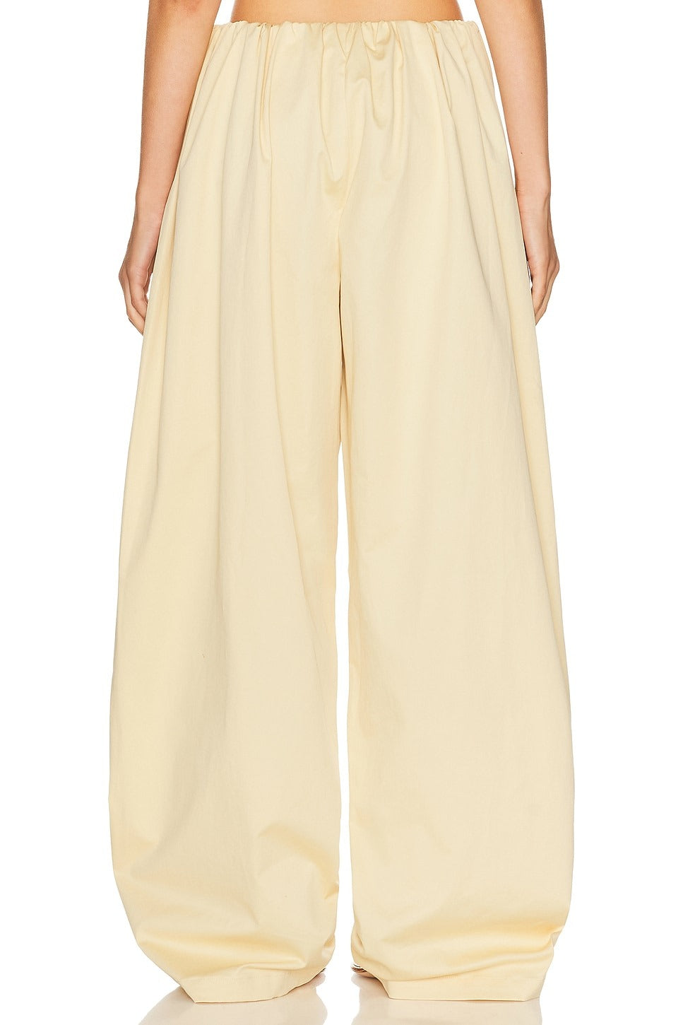 Cotton Twill Puff Pant