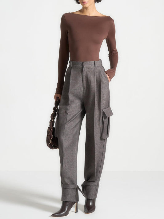 Boat Neck Bodysuit
