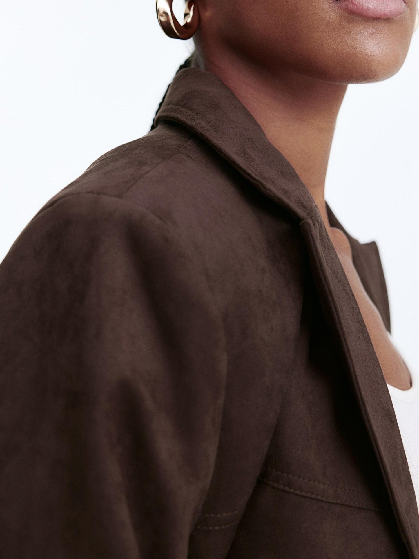 Stylish Brown Suit Jacket