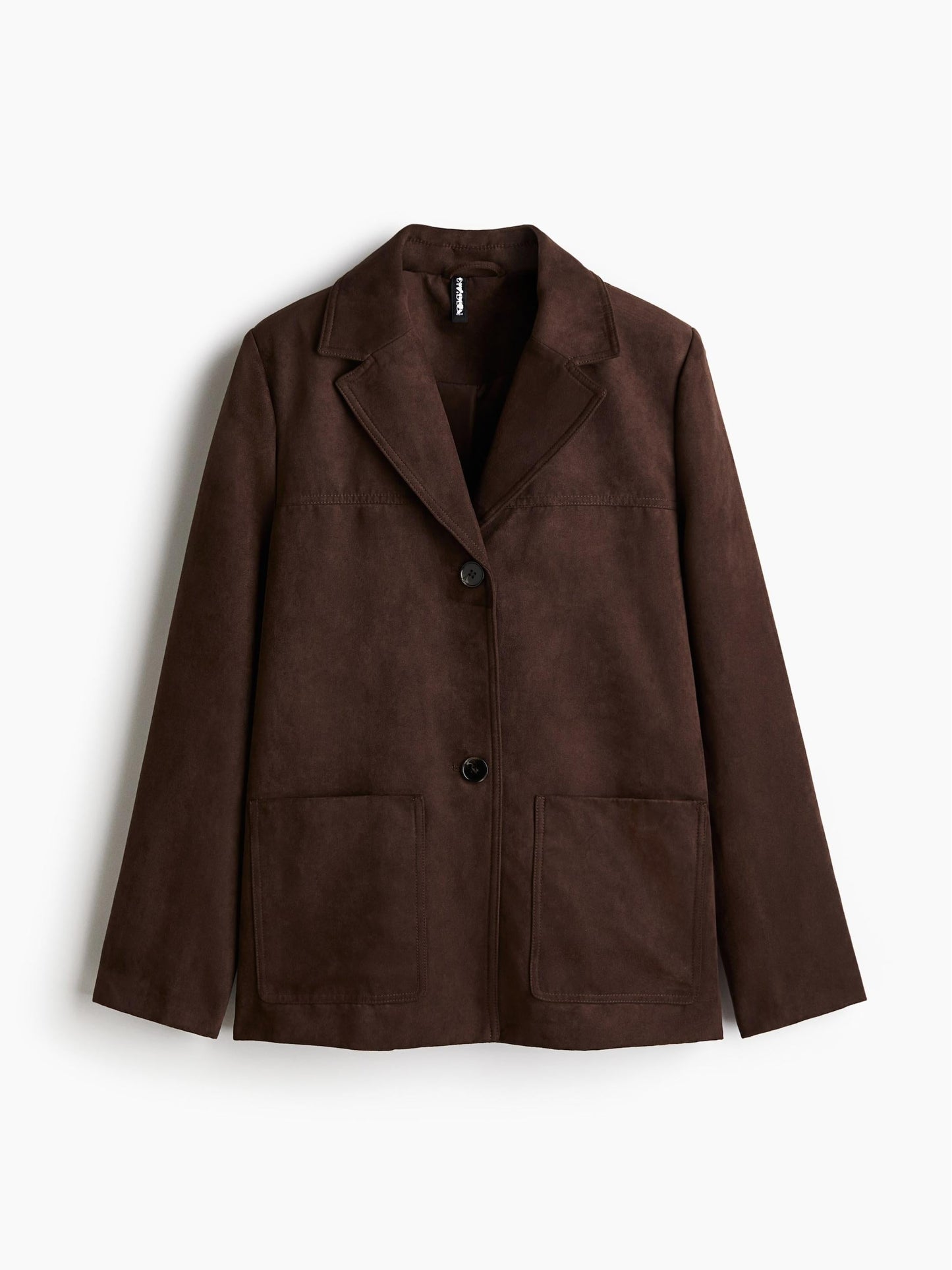 Stylish Brown Suit Jacket