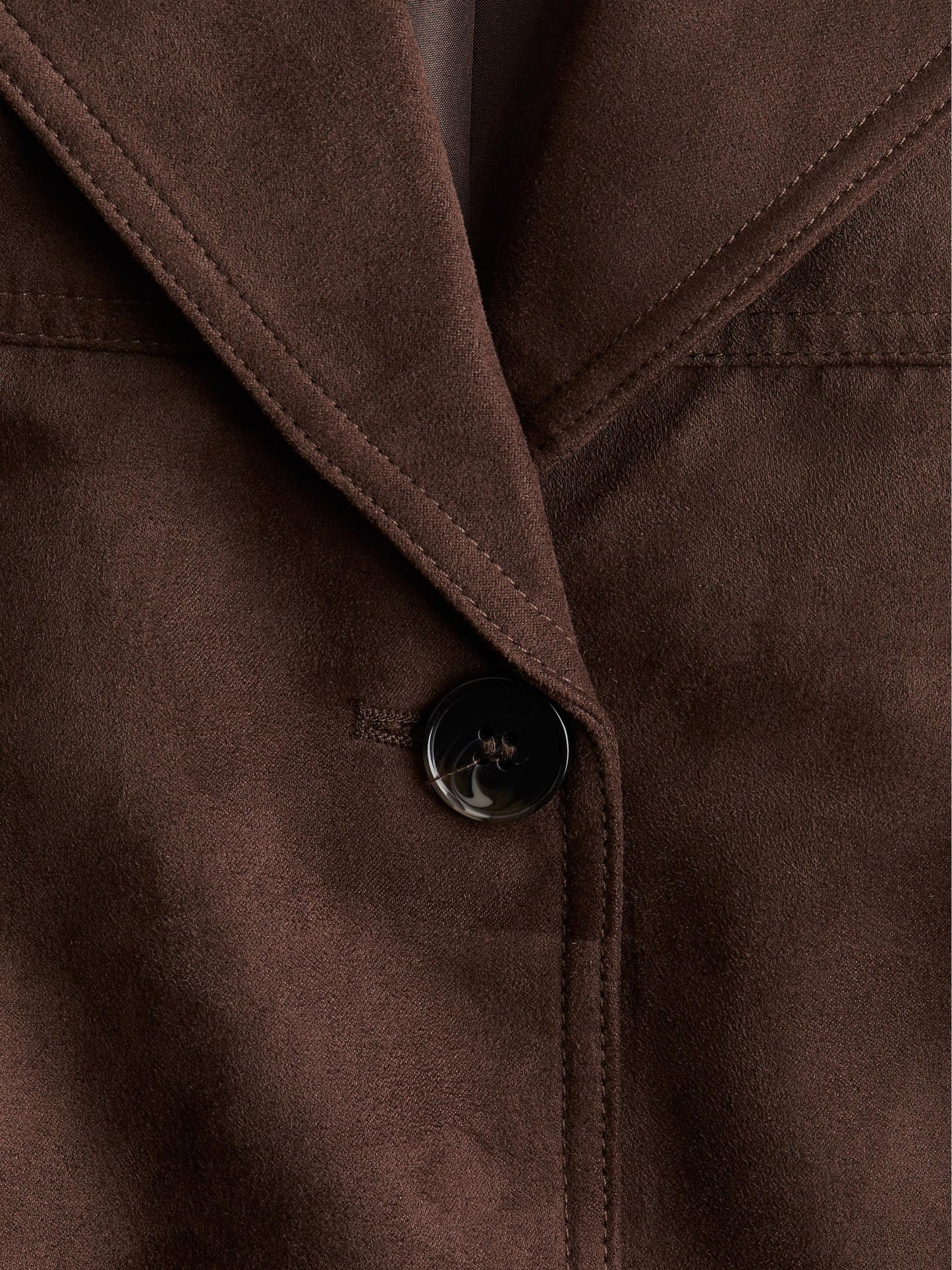 Stylish Brown Suit Jacket