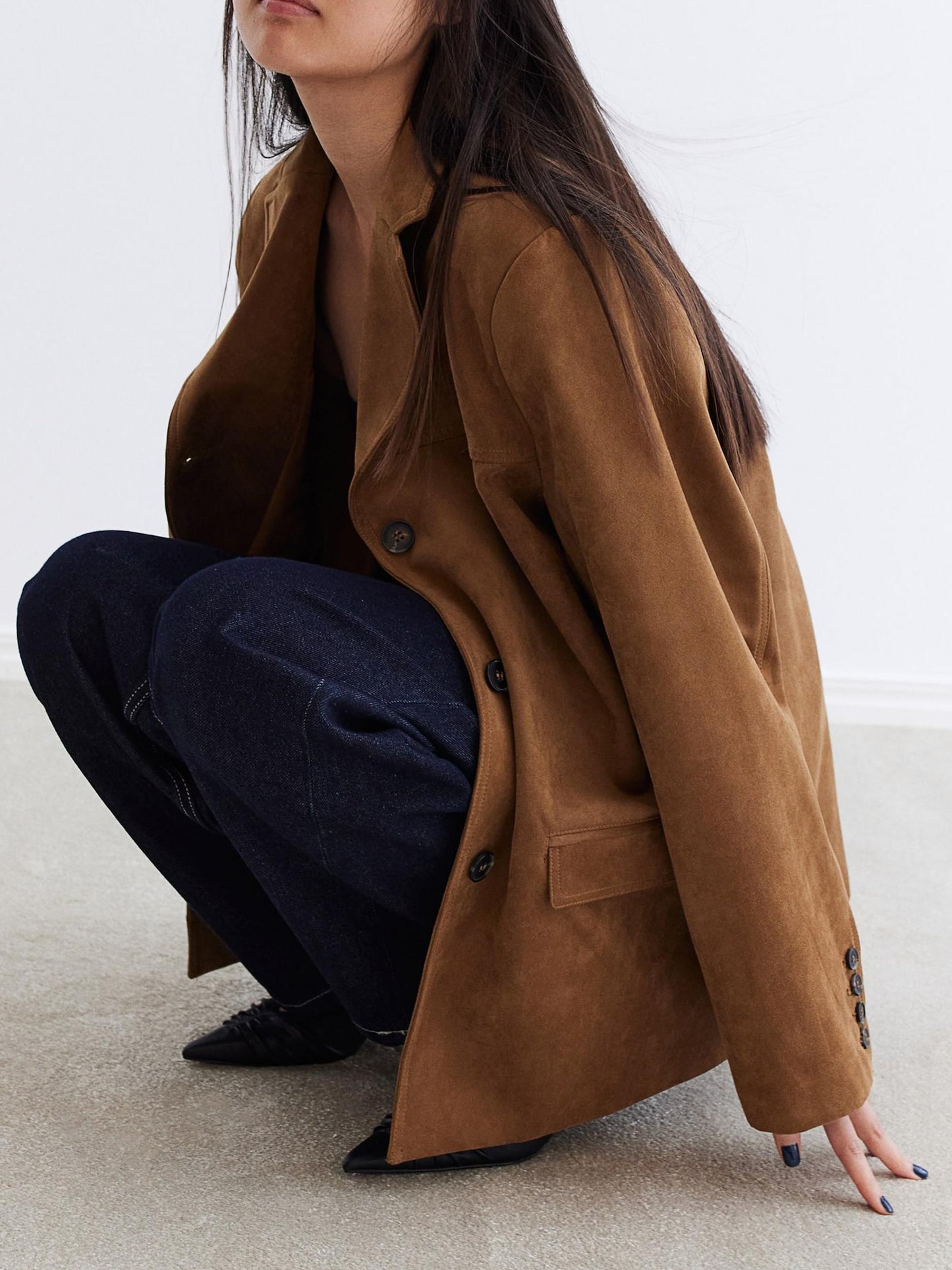 Single-breasted blazer