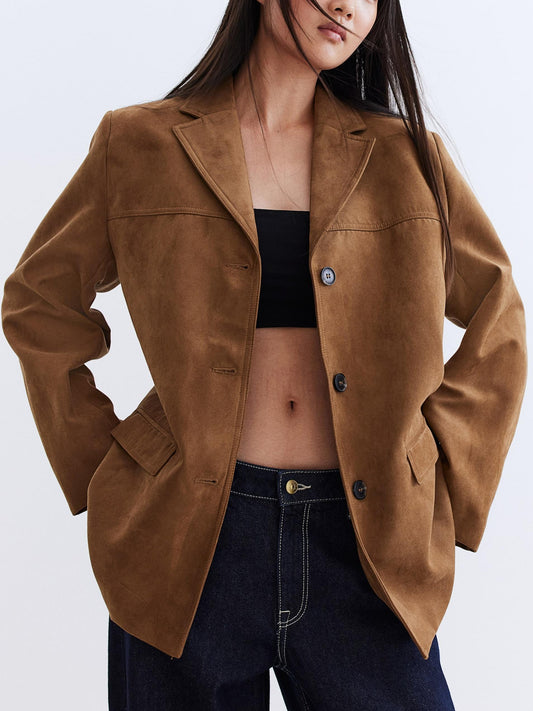 Single-breasted blazer