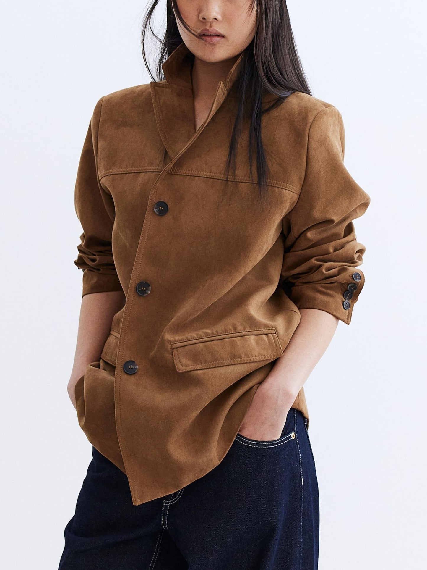 Single-breasted blazer