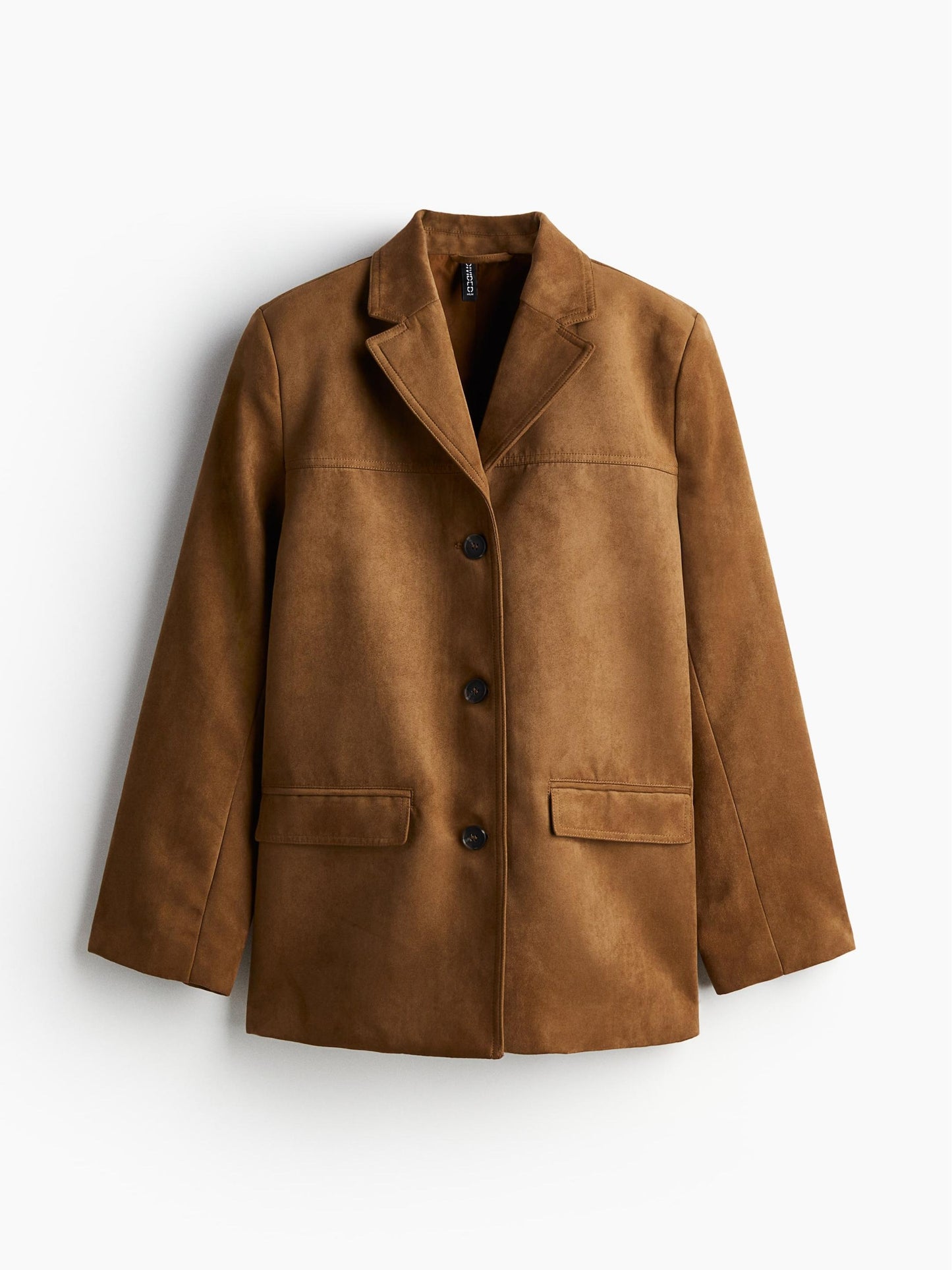 Single-breasted blazer
