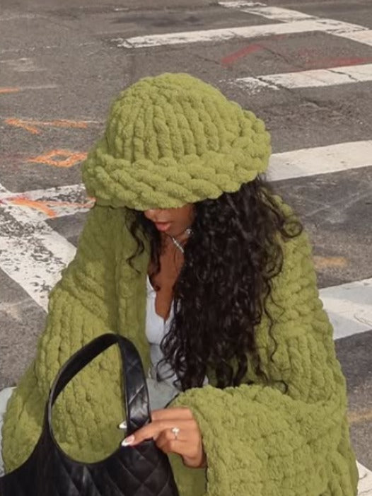 Woven Bucket Hat