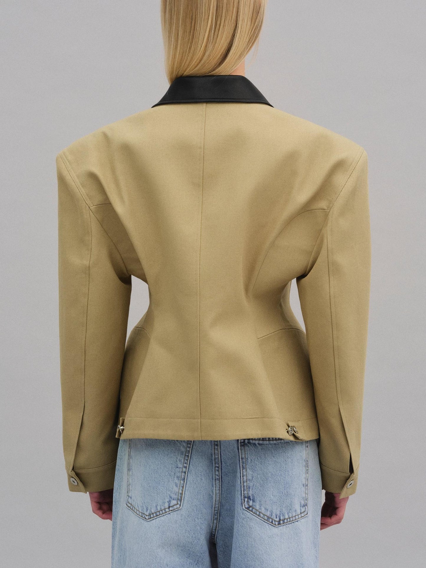 Hourglass Canvas Work Jacket
