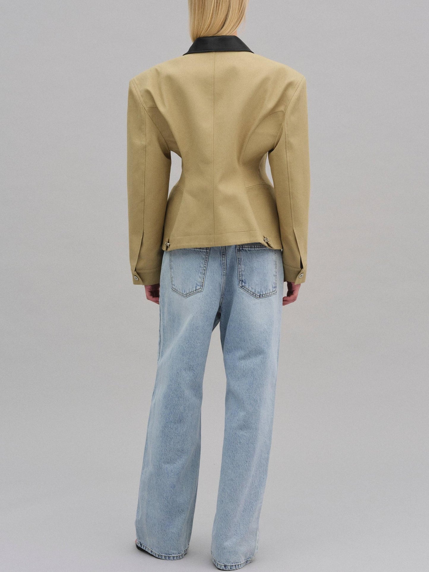 Hourglass Canvas Work Jacket