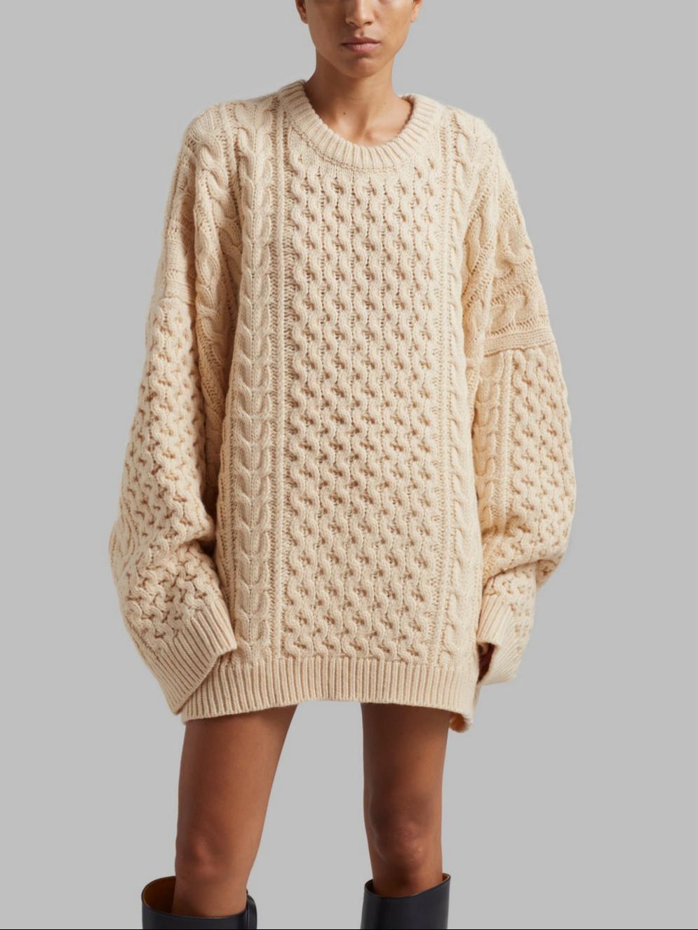 Chunky Oversized Sweater