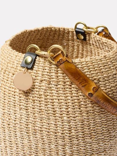 Pot de Miel with Bamboo Top Handle