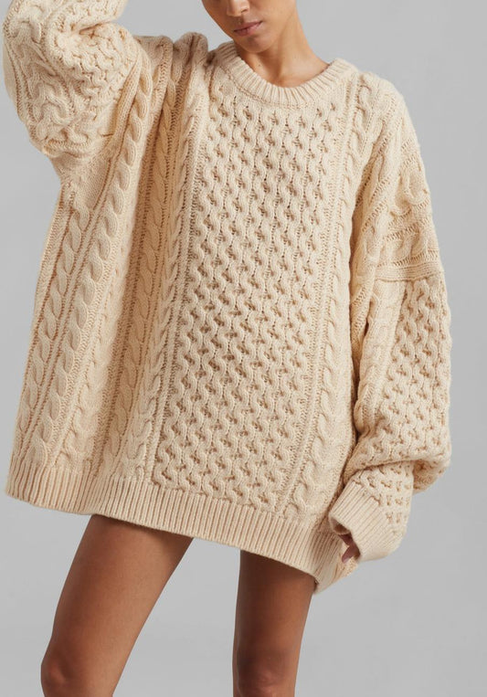 Chunky Oversized Sweater