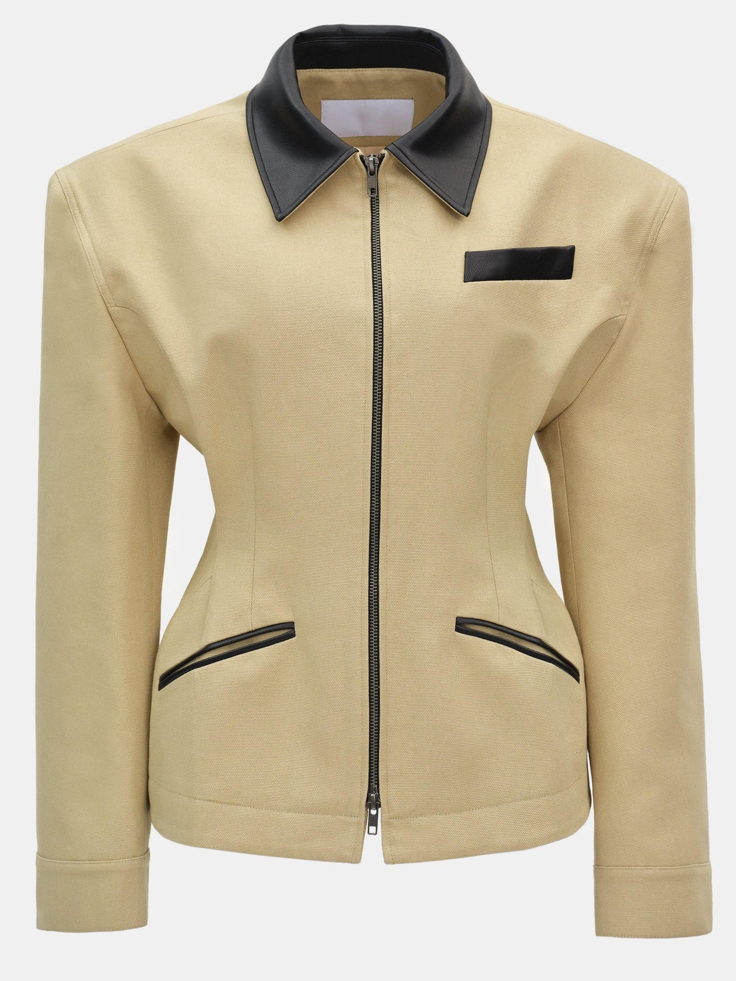 Hourglass Canvas Work Jacket