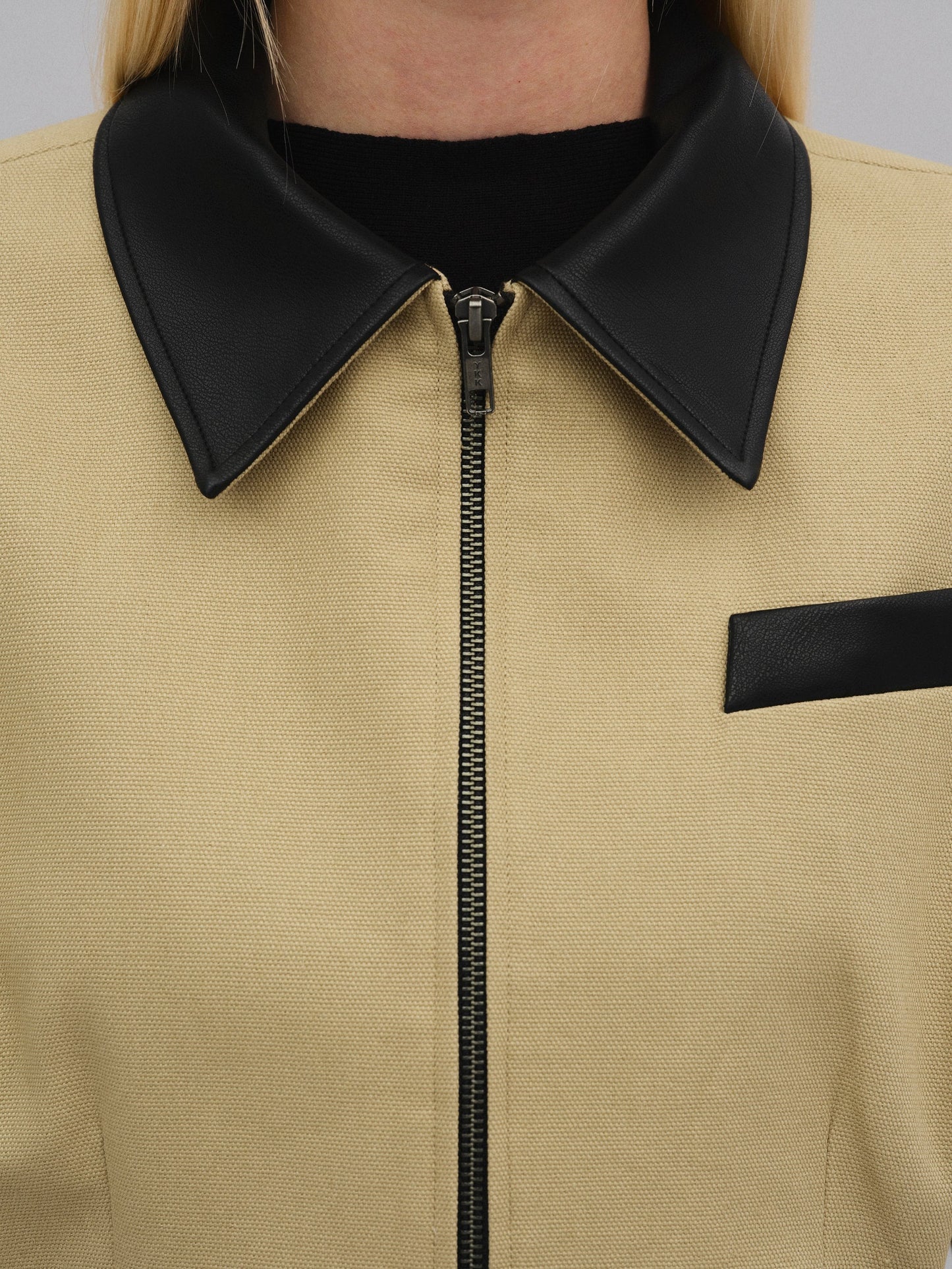 Hourglass Canvas Work Jacket