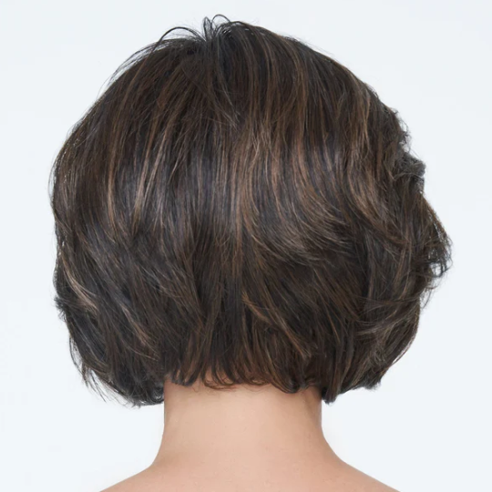 Chic Curly Short Wig