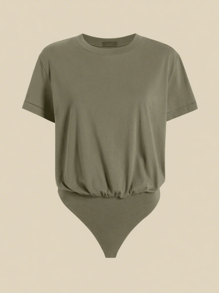 Soft Cotton Everyday T-Shirt Bodysuit