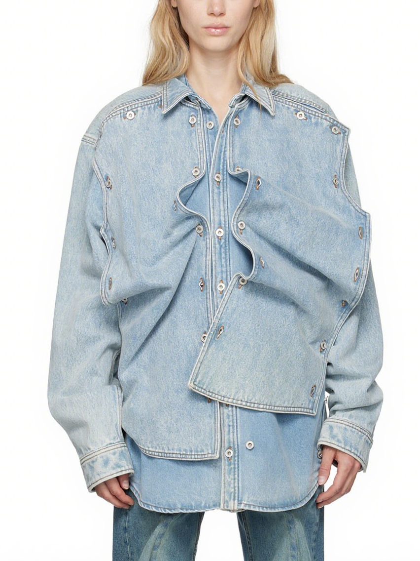 Casual Light - Blue Denim Jacket