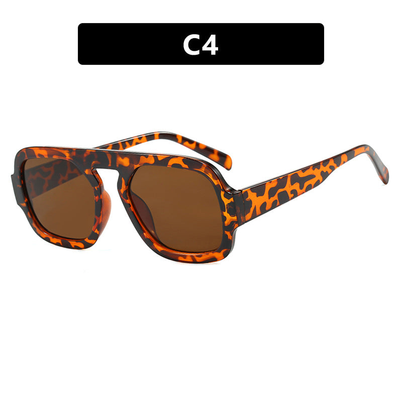 Single Beam Aviator Sunglasses