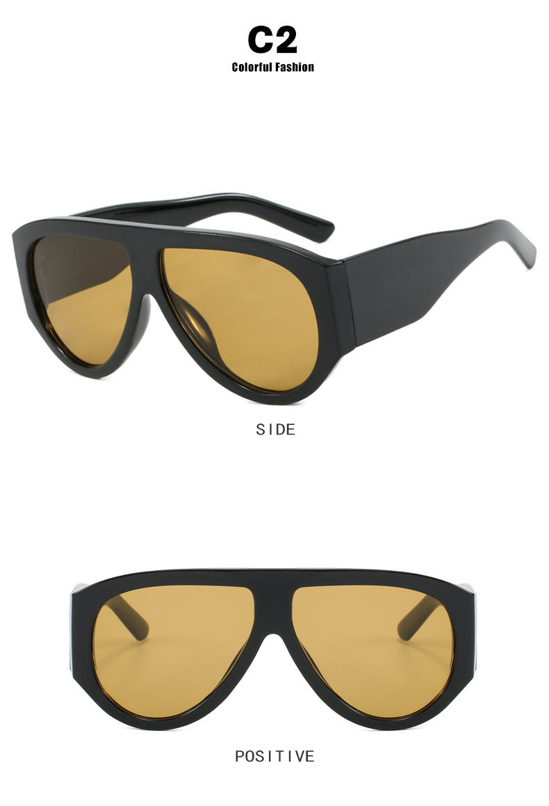 Fashion Wide-brimmed Sunglasses