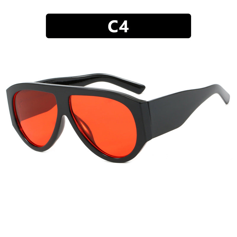Fashion Wide-brimmed Sunglasses