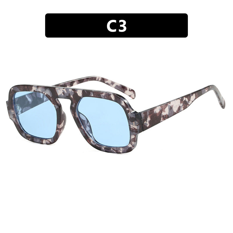 Single Beam Aviator Sunglasses