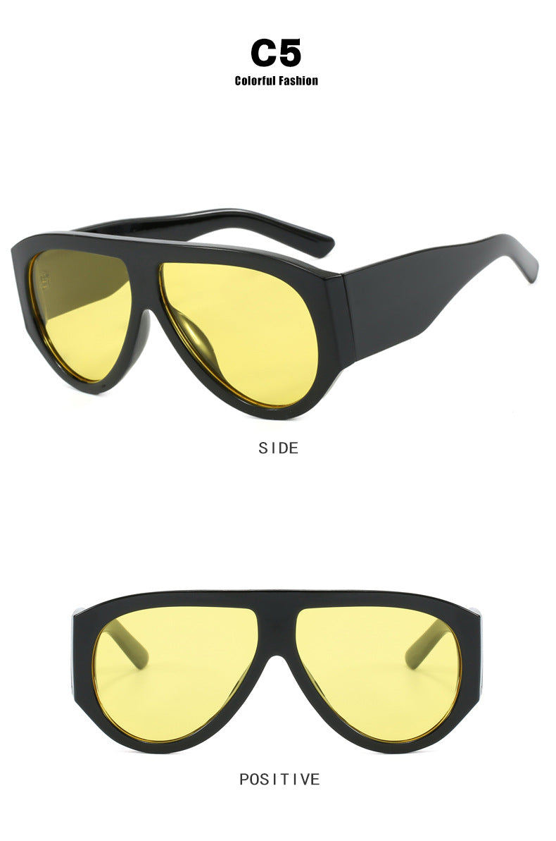 Fashion Wide-brimmed Sunglasses