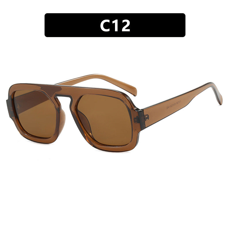 Single Beam Aviator Sunglasses