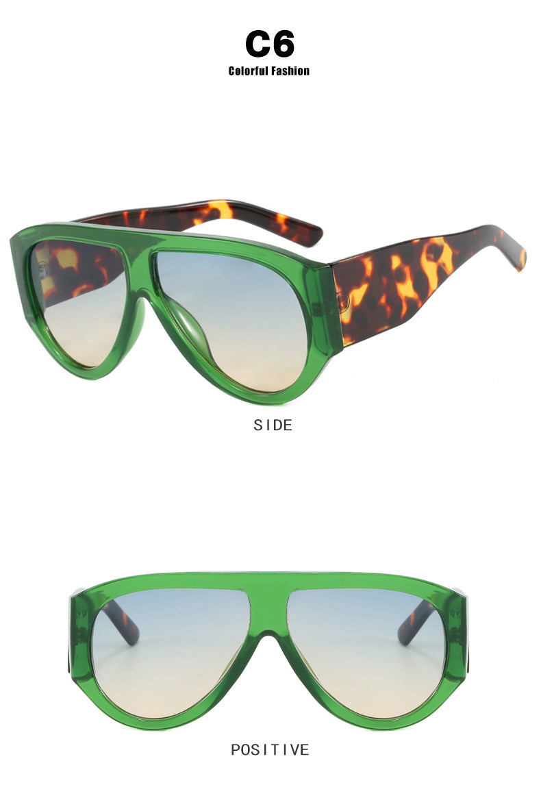 Fashion Wide-brimmed Sunglasses