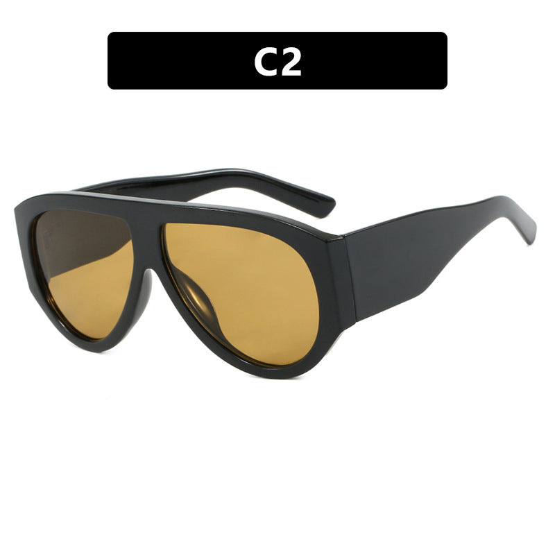 Fashion Wide-brimmed Sunglasses