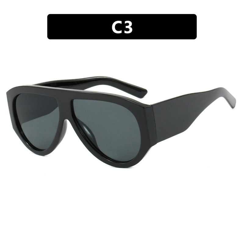 Fashion Wide-brimmed Sunglasses