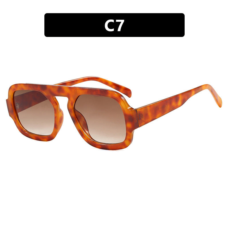 Single Beam Aviator Sunglasses