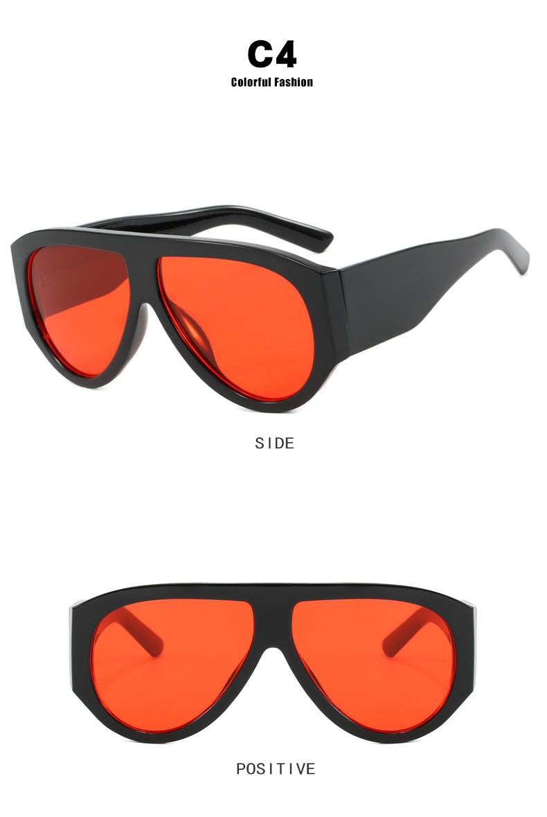 Fashion Wide-brimmed Sunglasses