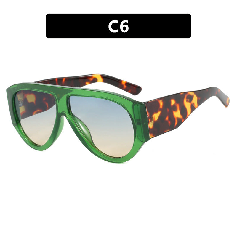 Fashion Wide-brimmed Sunglasses