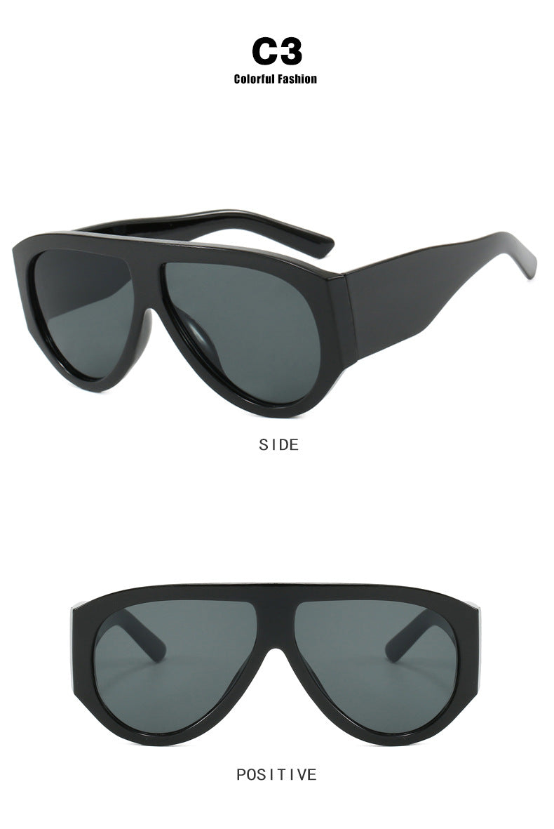 Fashion Wide-brimmed Sunglasses