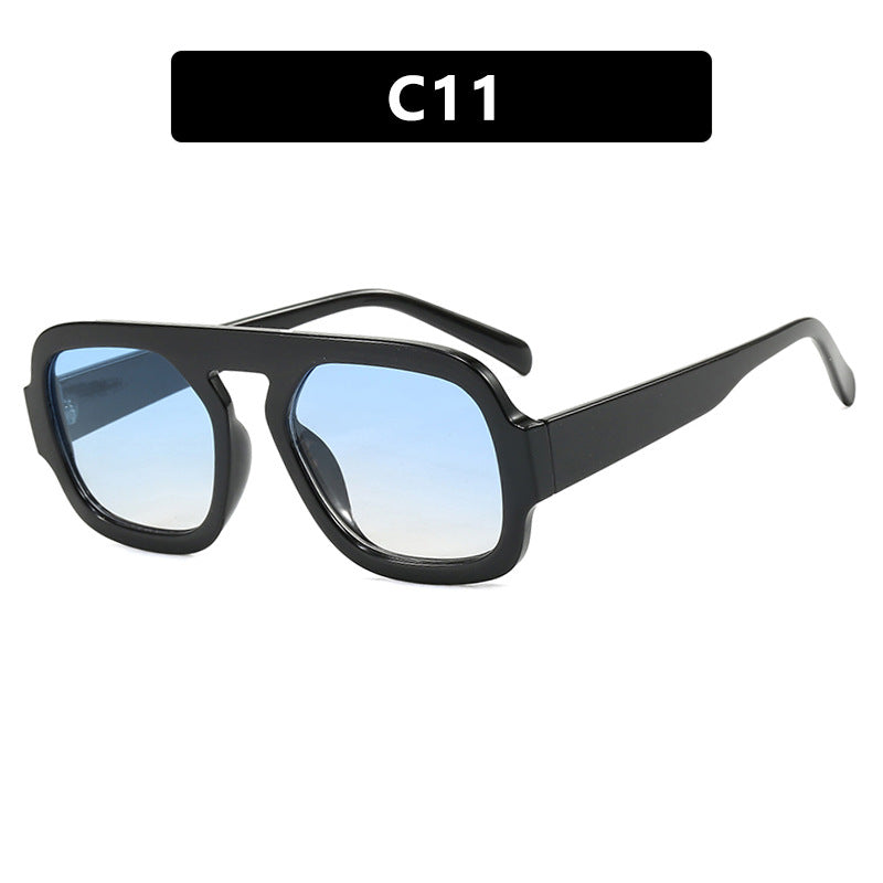 Single Beam Aviator Sunglasses