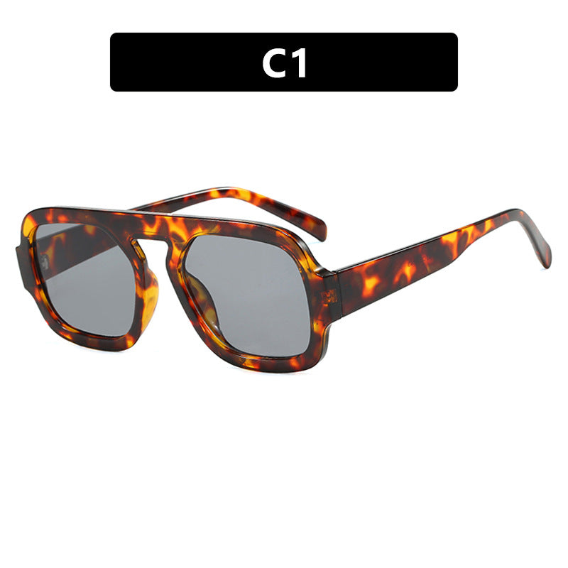 Single Beam Aviator Sunglasses