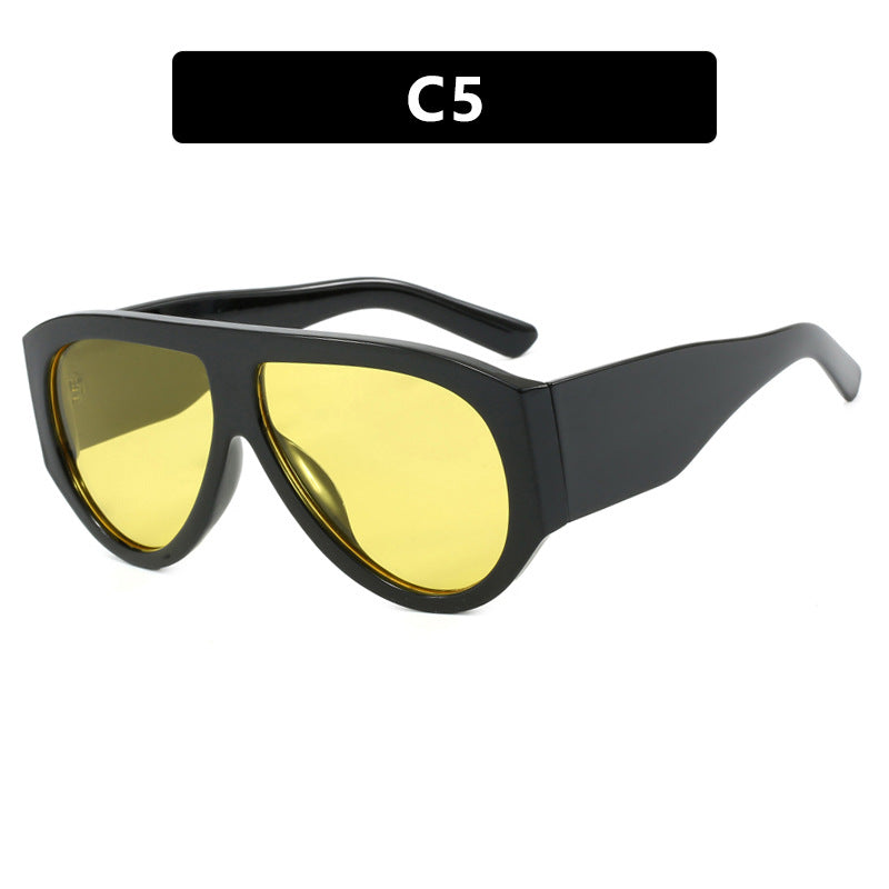 Fashion Wide-brimmed Sunglasses