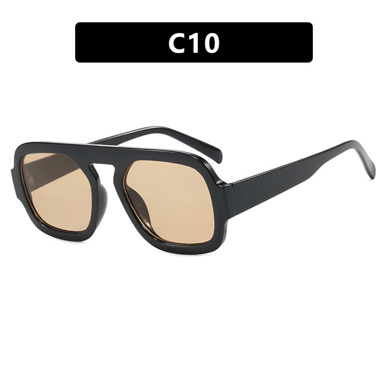 Single Beam Aviator Sunglasses