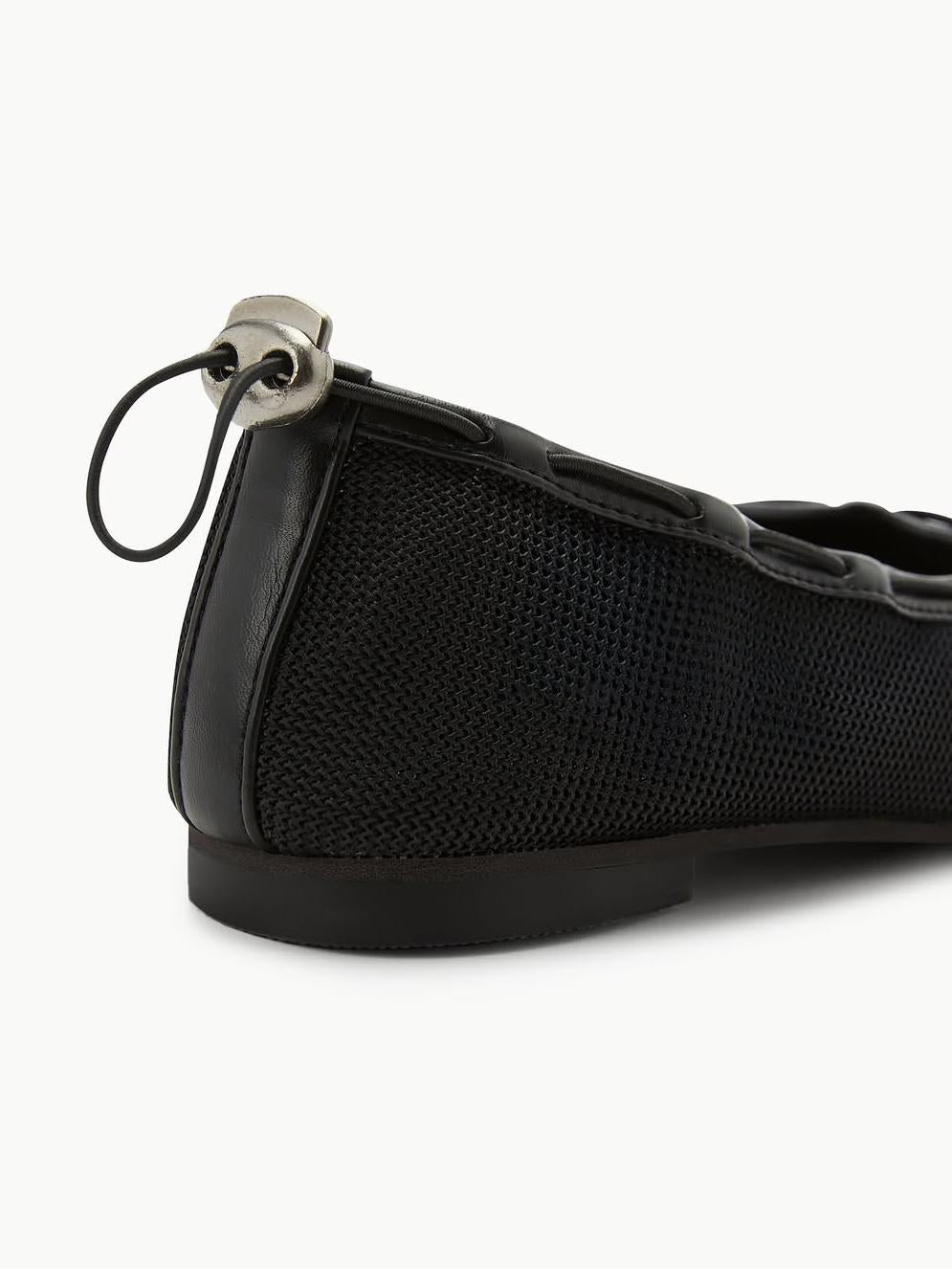 Pig Feet Shoes Mesh Air String Flat