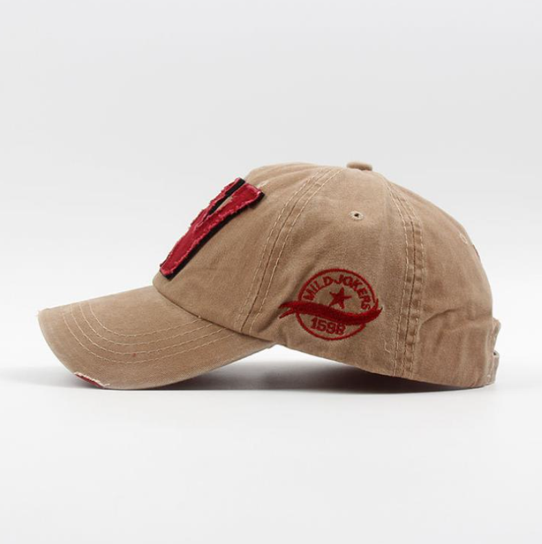 washed and ground old cowboy outdoor Baseball Cap
