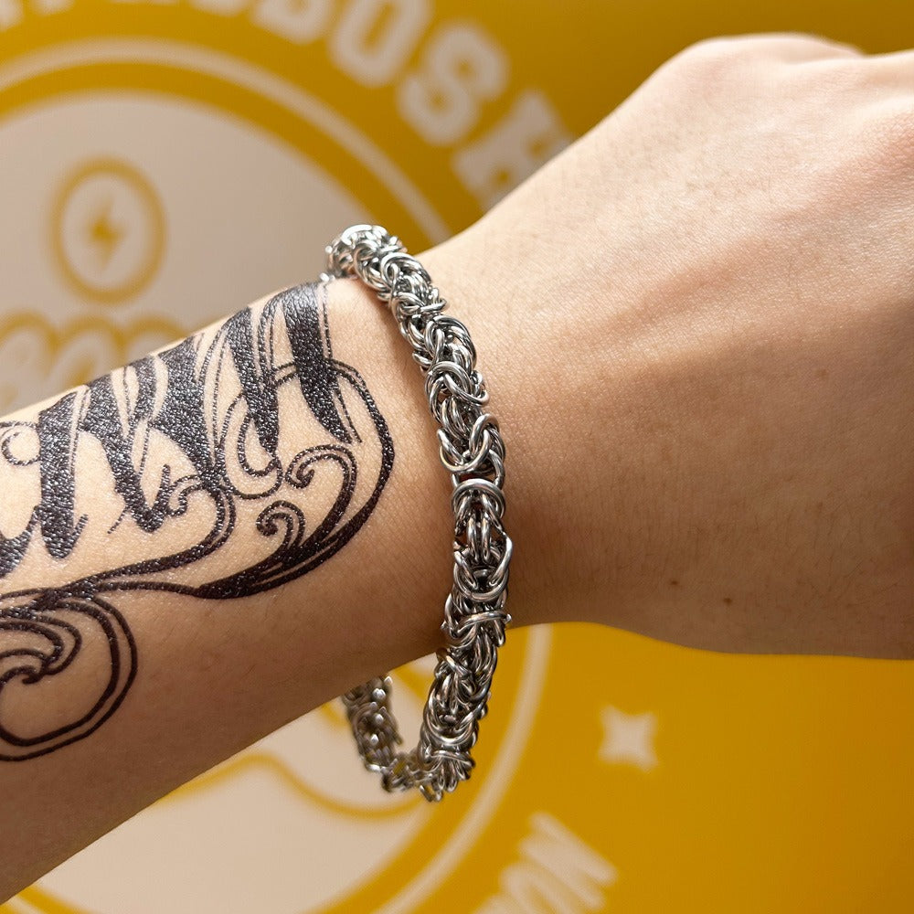 Punk Rock Twisted Lantern Bracelet