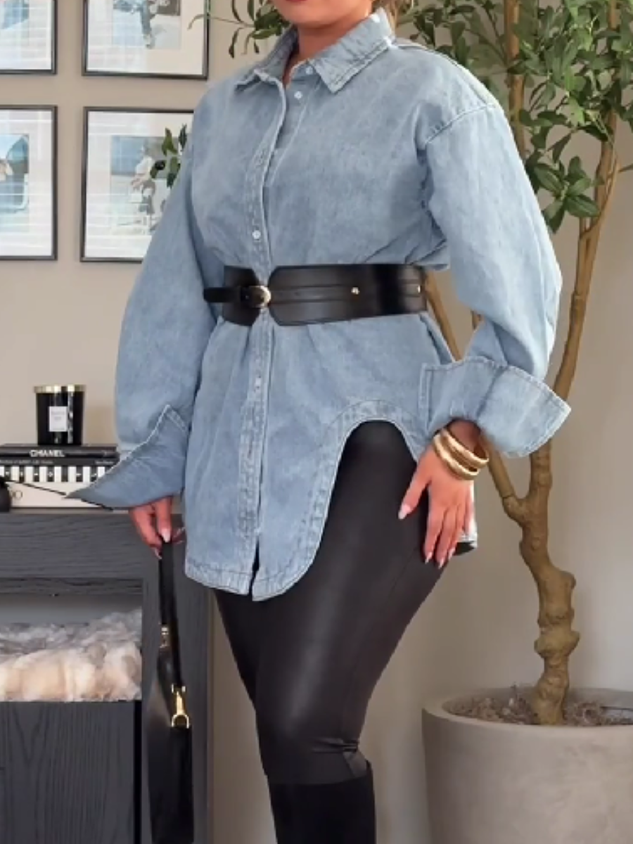 Denim Shirt-Jacket