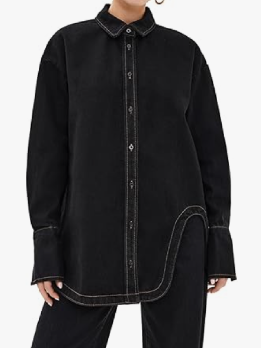 Denim Shirt-Jacket