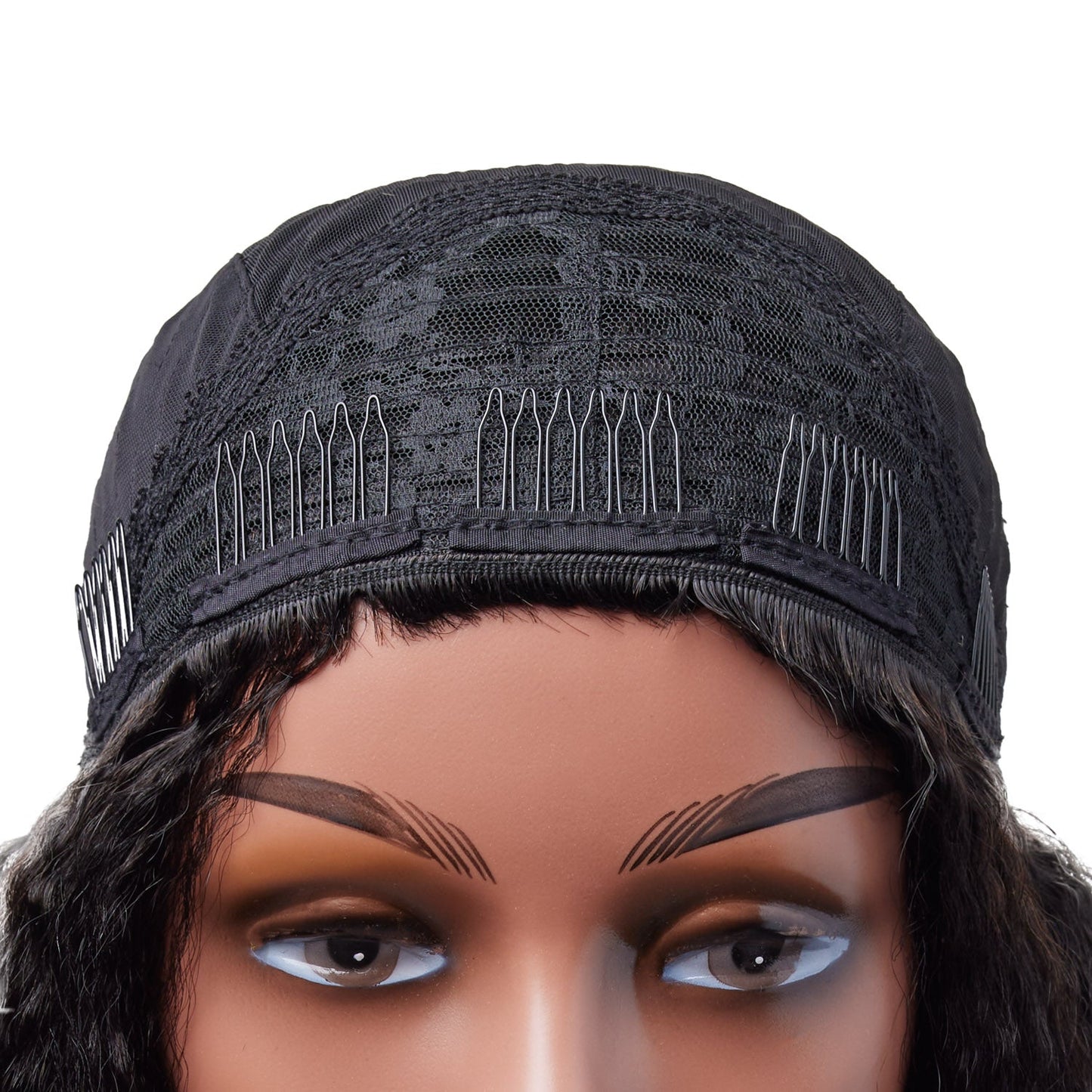 Throw On & Go Glueless Curly Wigs Human Hair Wigs
