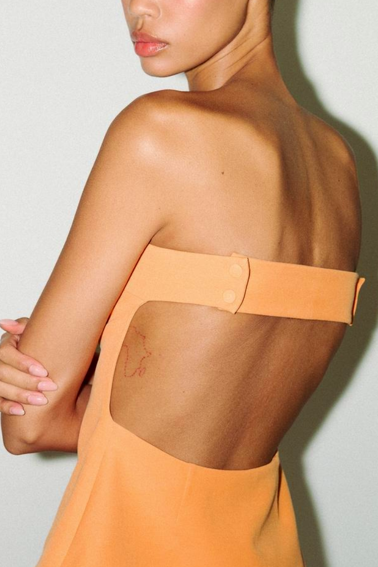Trendy Sleeveless Tube Top
