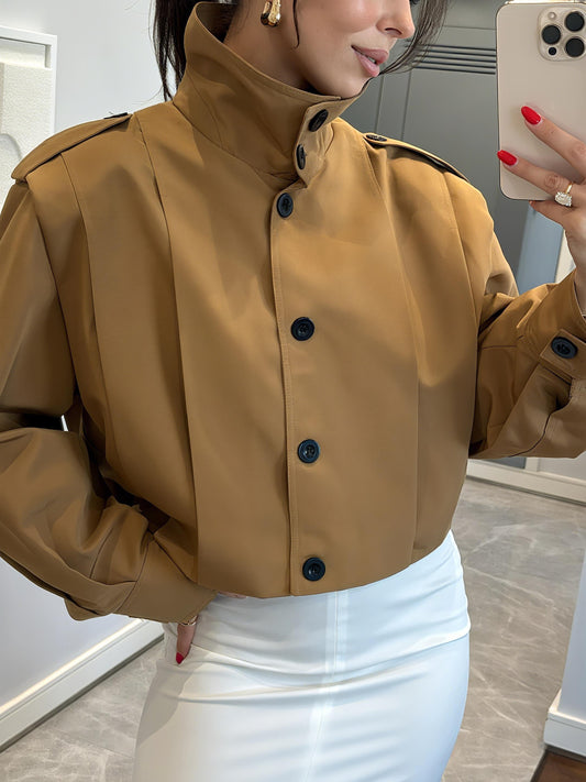 Stylish Military - Style Blazer