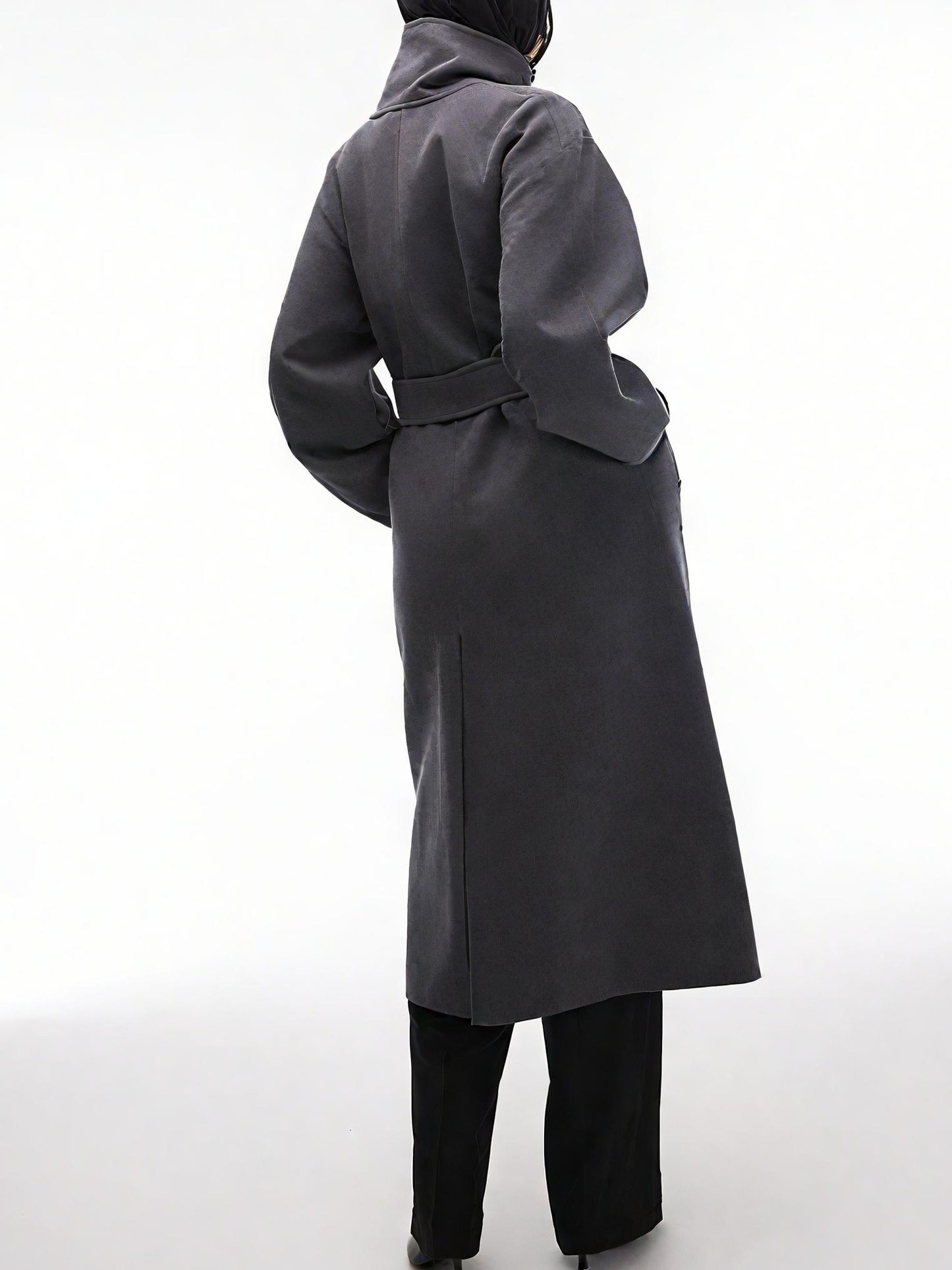 Elegant Grey Coat