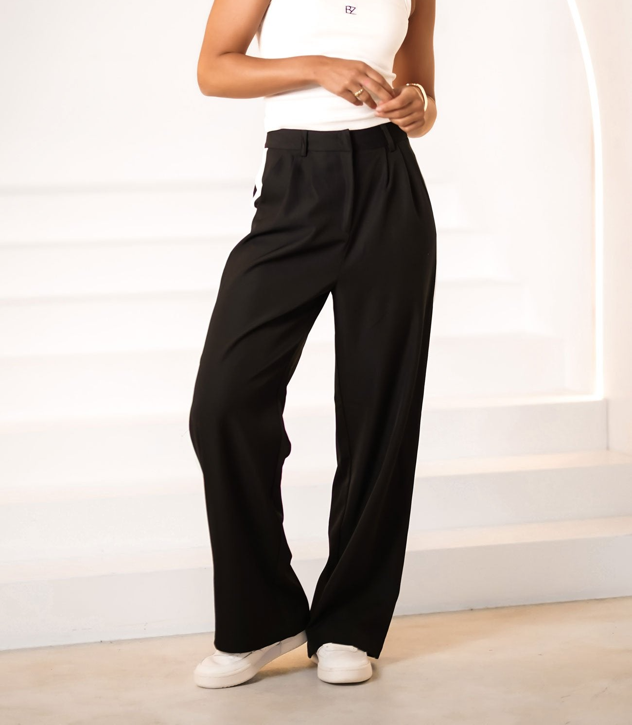 Fashionable Long - Striped Pants