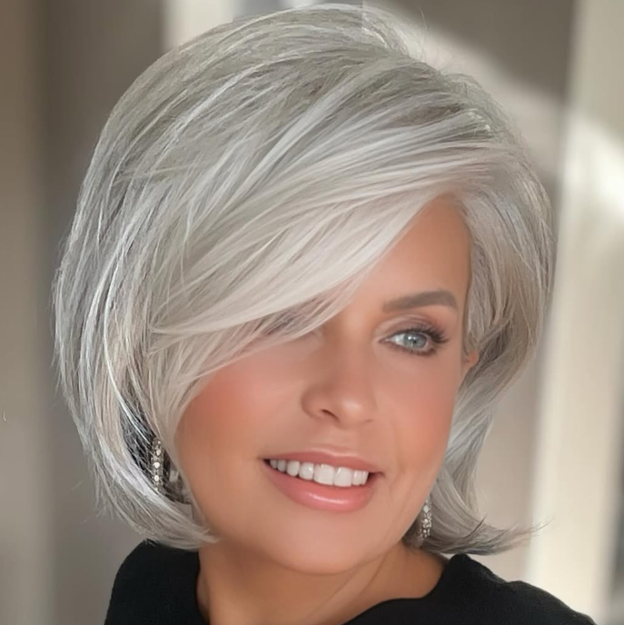 Chic Curly Short Wig
