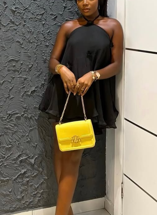 Fashion Halter Neck Off-Shoulder Mini Dress